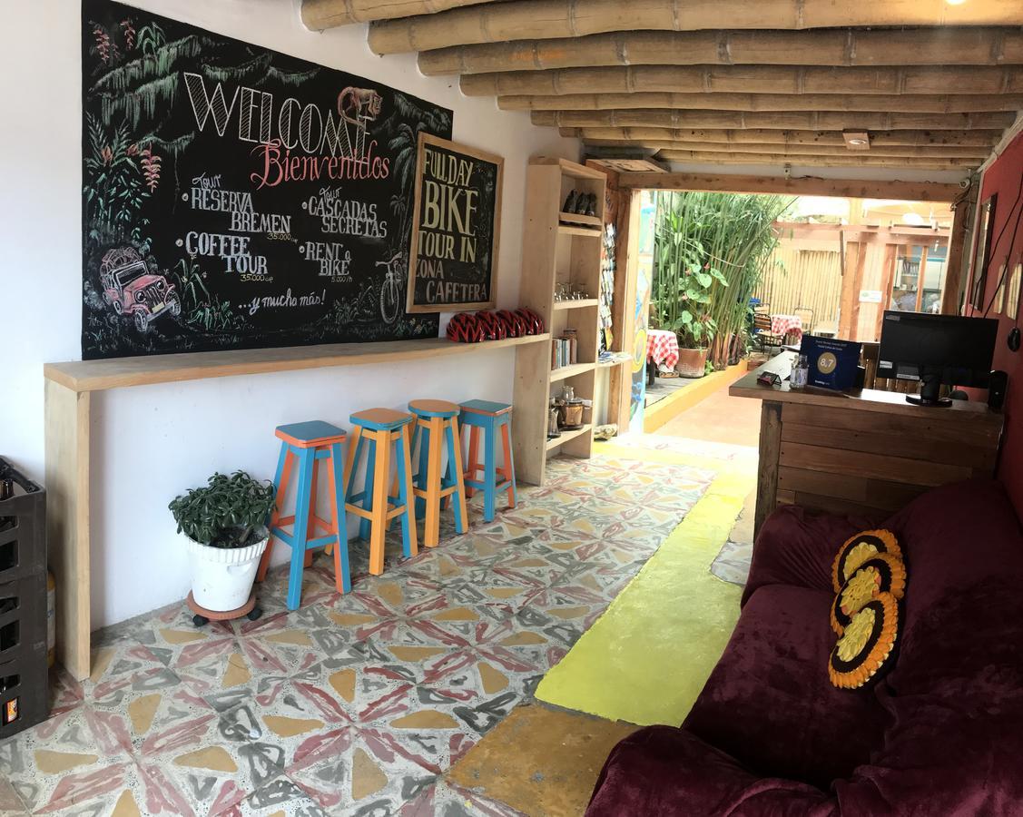 Hostal Colina De Lluvia Filandia Exteriér fotografie