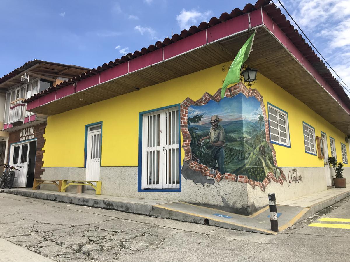 Hostal Colina De Lluvia Filandia Exteriér fotografie